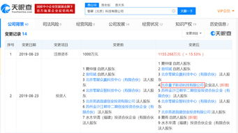 字節(jié)跳動旗下公司投資零犀科技，布局人工智能軟件技術(shù)推廣服務(wù)