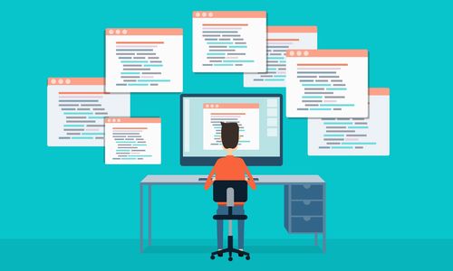 全棧Web開發完整路線圖 從入門到精通，助力?？谲浖_發